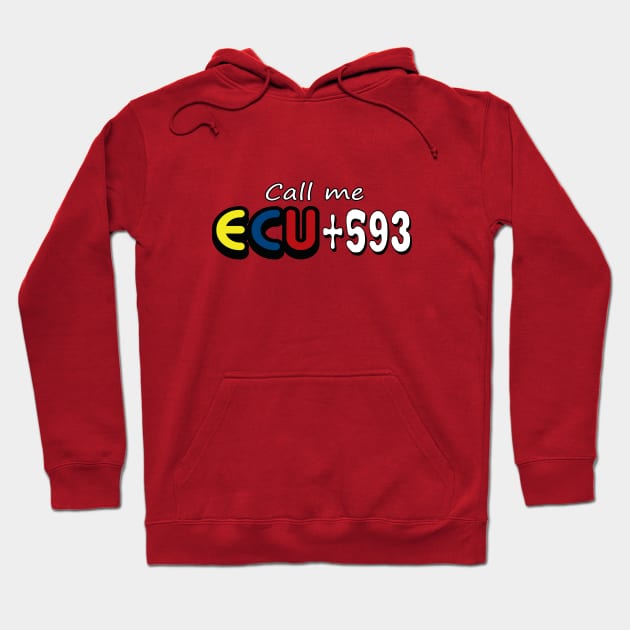 Ecu 593 Hoodie by leeloolook